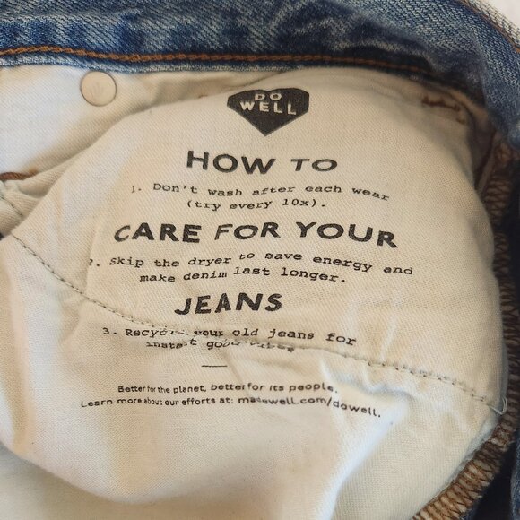 NWT MADEWELL Superwide-Leg Jeans - 29T - Picture 10 of 10